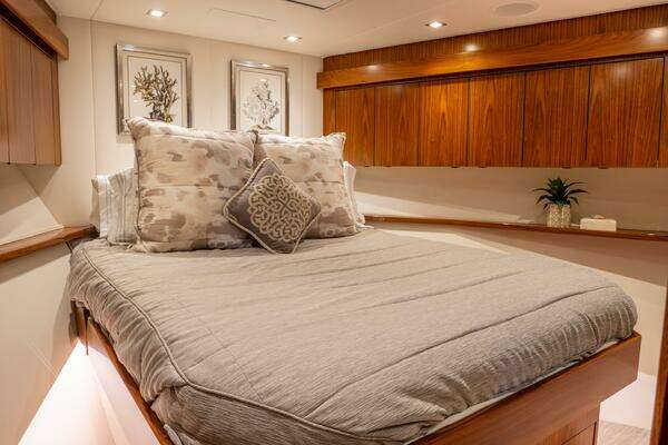 Viking 80 Enclosed Bridge Yacht For Sale