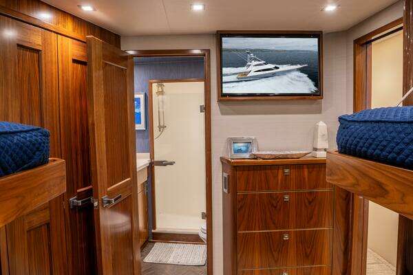 Viking 80 Enclosed Bridge Yacht For Sale