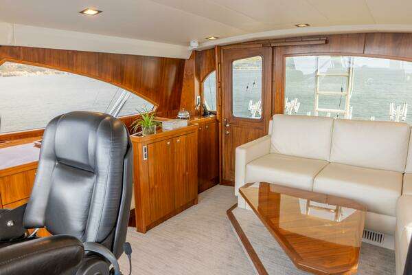 Viking 80 Enclosed Bridge Yacht For Sale