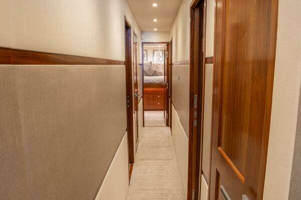 Viking 80 Enclosed Bridge Yacht For Sale