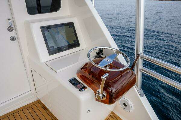 Viking 80 Enclosed Bridge Yacht For Sale