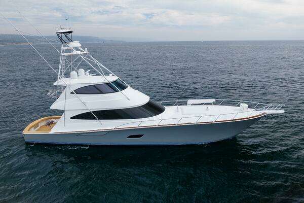 80-ft-Viking-2018-80 Enclosed Bridge-SILVERTIME Newport Beach California United States  yacht for sale