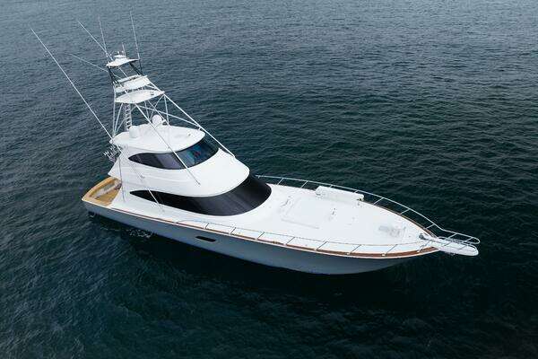 Viking 80 Enclosed Bridge Yacht For Sale