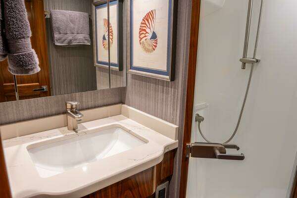 Viking 80 Enclosed Bridge Yacht For Sale