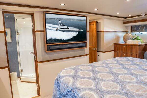 Viking 80 Enclosed Bridge Yacht For Sale