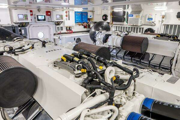 Viking 80 Enclosed Bridge Yacht For Sale