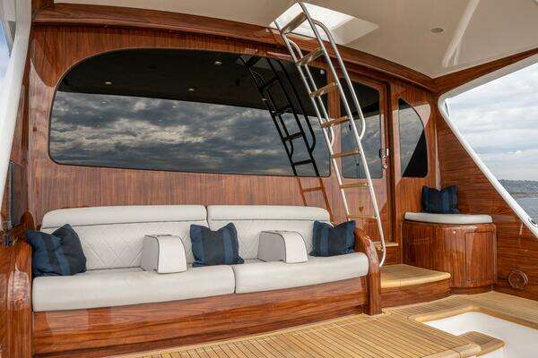 Viking 80 Enclosed Bridge Yacht For Sale