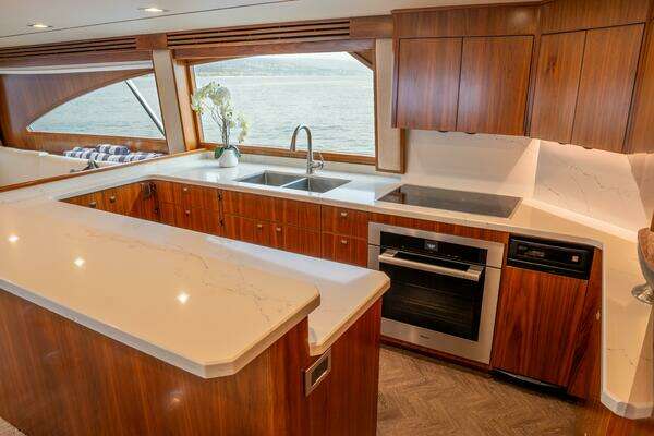 Viking 80 Enclosed Bridge Yacht For Sale