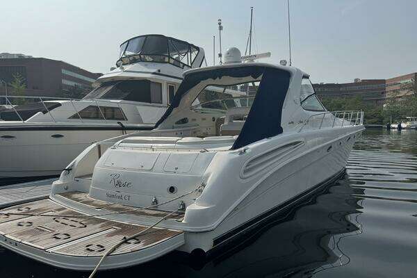 2001 Sea Ray 54