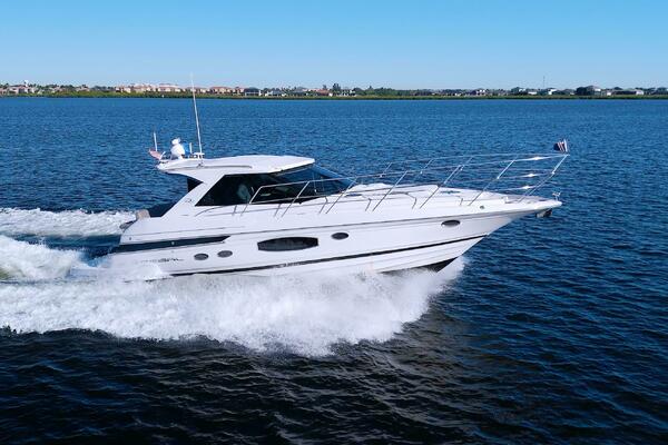 Serenity in the Sea 46ft Regal Yacht For Sale