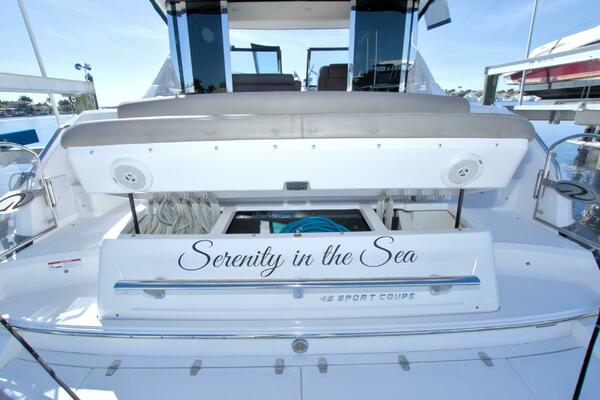 Serenity in the Sea 46ft Regal Yacht For Sale