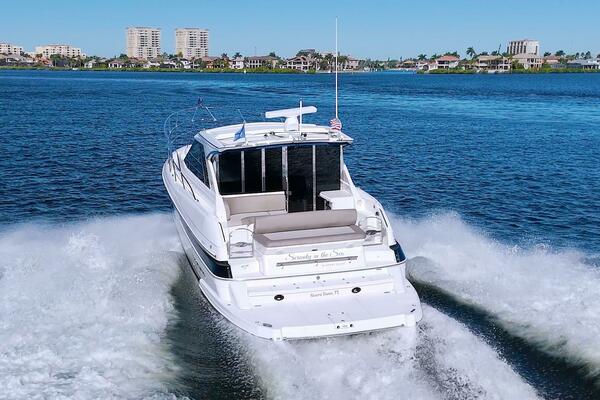 Serenity in the Sea 46ft Regal Yacht For Sale
