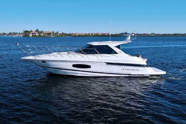 Serenity in the Sea 46ft Regal Yacht For Sale