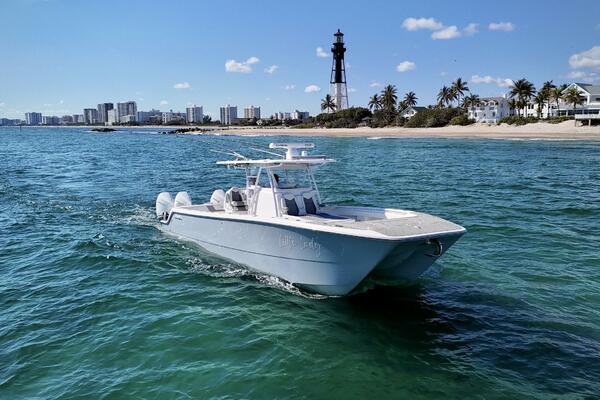 Little Lady 35ft Invincible Yacht For Sale