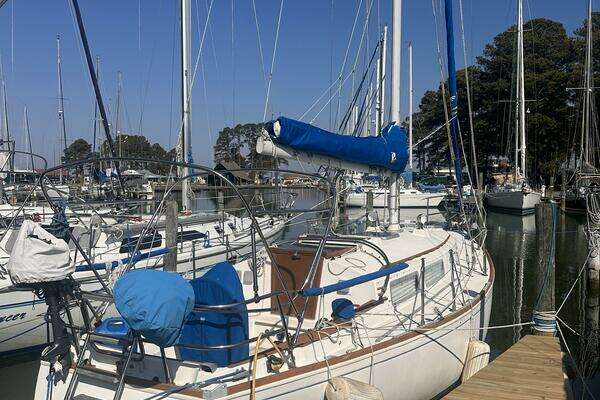 34-ft-Sabre-1984-34-Bay Lark DELTAVILLE Virginia United States  yacht for sale