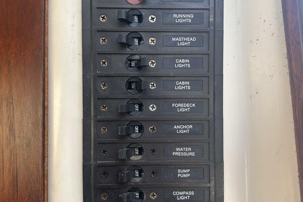 Bay Lark 34ft Sabre Yacht For Sale