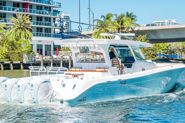 48ft HCB Yacht For Sale