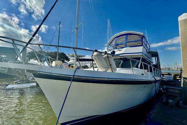 47-ft-Marine Trader-1986-47 Tradewinds- Kemah Texas United States  yacht for sale