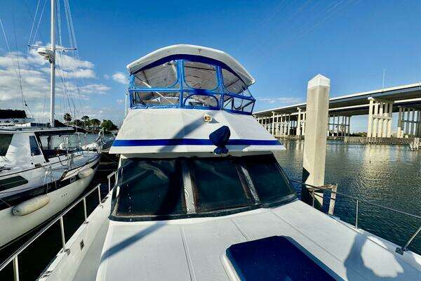 Photo of the 1986 Marine Trader 47 Tradewinds