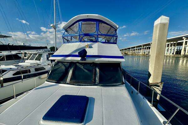 Photo of the 1986 Marine Trader 47 Tradewinds