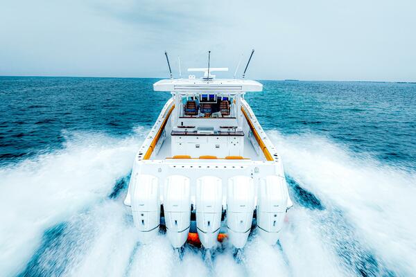 56ft HCB Yacht For Sale