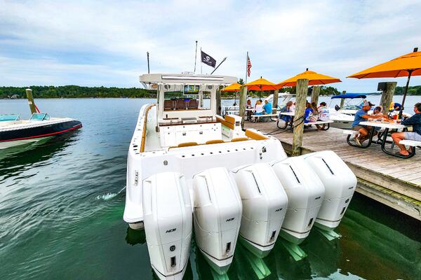 56ft HCB Yacht For Sale