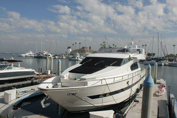 70-ft-Horizon-1999-70 FLY-Allegro San Diego California United States  yacht for sale