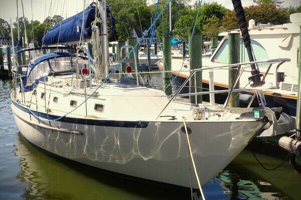 34-ft-Pacific Seacraft-1992-34-EVERYWHERE Annapolis Maryland United States  yacht for sale
