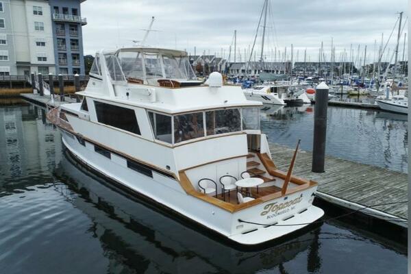 75ft Pacemaker Yacht For Sale