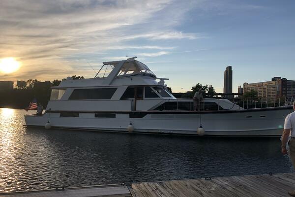75ft Pacemaker Yacht For Sale