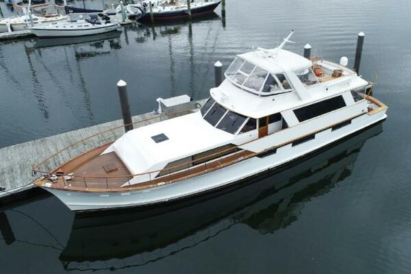 75ft Pacemaker Yacht For Sale