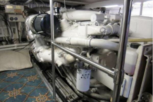 75ft Pacemaker Yacht For Sale