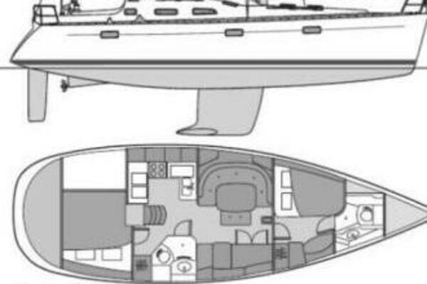 Seeress 39ft Beneteau Yacht For Sale