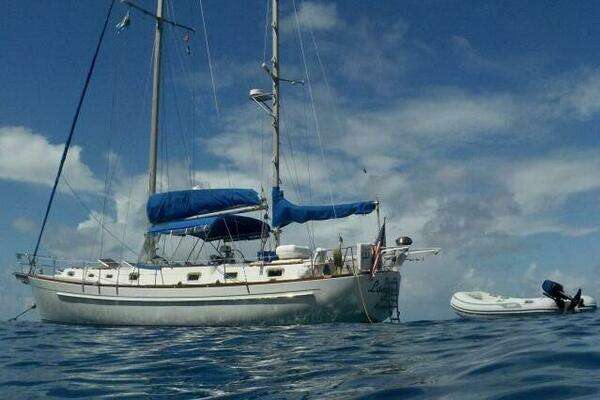 46-ft-Morgan-1981-462-Longevity Nanny Cay  Virgin Islands (British)  yacht for sale