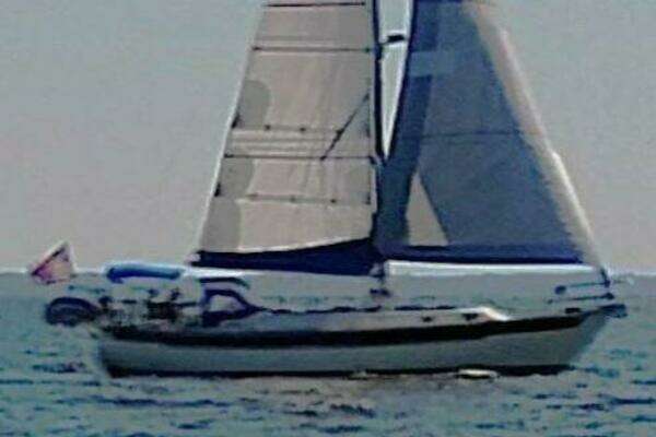 Photo of the 1984 Slocum 43 "TROUVAILLE"