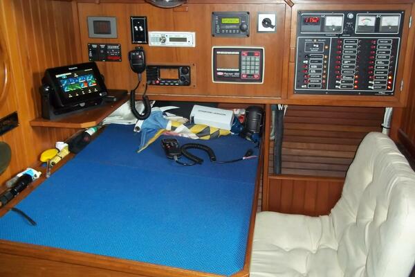 TROUVAILLE 43ft Slocum Yacht For Sale