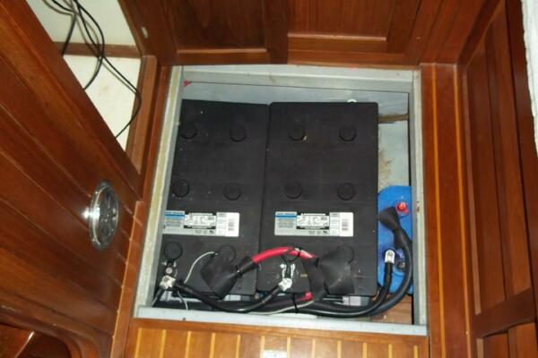 TROUVAILLE 43ft Slocum Yacht For Sale