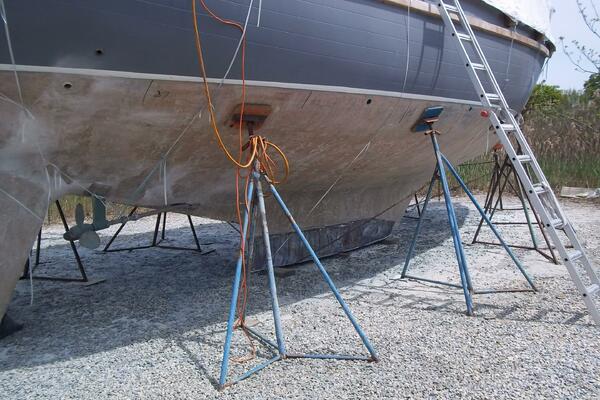 TROUVAILLE 43ft Slocum Yacht For Sale