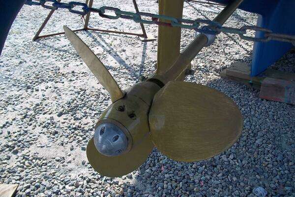 Photo of the 1984 Slocum 43 "TROUVAILLE"