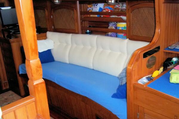 TROUVAILLE 43ft Slocum Yacht For Sale