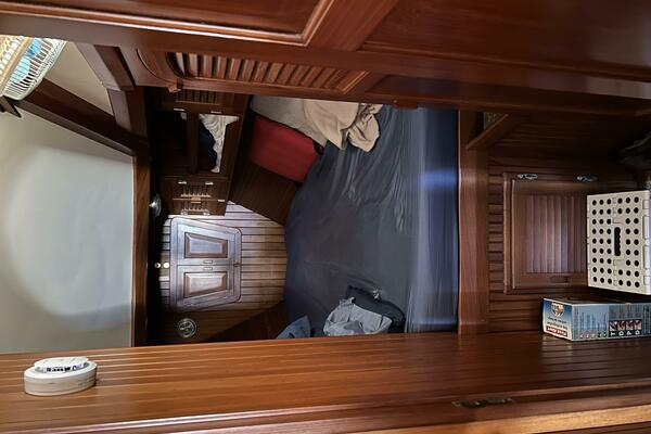 TROUVAILLE 43ft Slocum Yacht For Sale