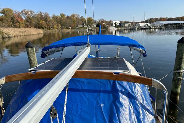 TROUVAILLE 43ft Slocum Yacht For Sale