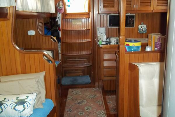 TROUVAILLE 43ft Slocum Yacht For Sale