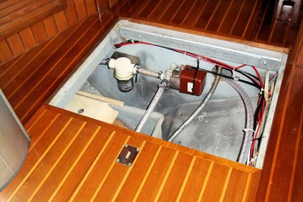 TROUVAILLE 43ft Slocum Yacht For Sale