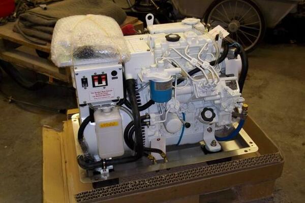 TROUVAILLE 43ft Slocum Yacht For Sale