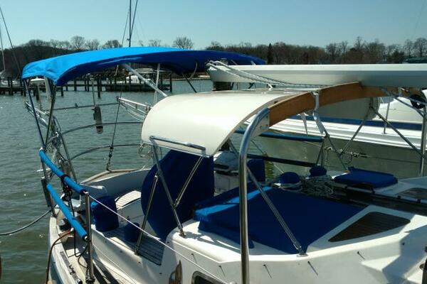 TROUVAILLE 43ft Slocum Yacht For Sale