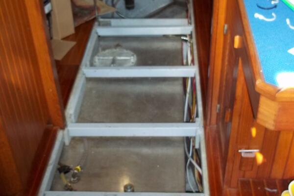 TROUVAILLE 43ft Slocum Yacht For Sale