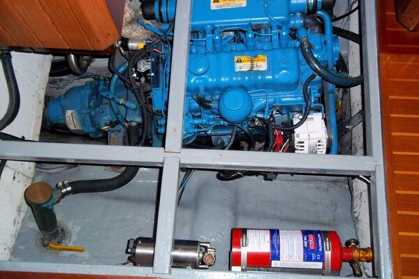 TROUVAILLE 43ft Slocum Yacht For Sale