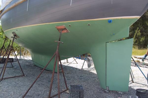 TROUVAILLE 43ft Slocum Yacht For Sale