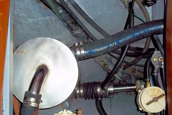 TROUVAILLE 43ft Slocum Yacht For Sale